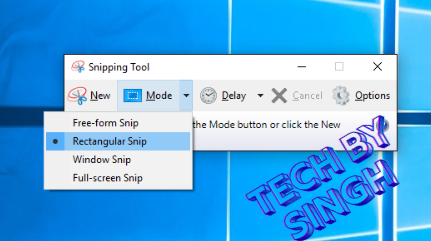 Make Use of the Original Snipping Tool Make Use of the Original Snipping Tool