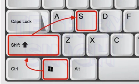 Windows Shift S( crop & Sketch) Windows Shift S( crop & Sketch).techbysingh